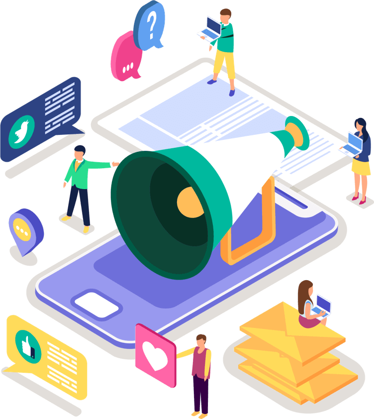 Social media marketing